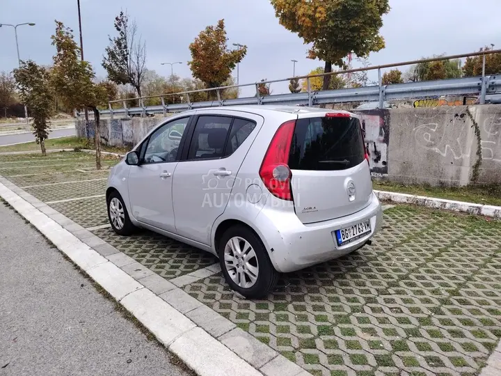 Opel Agila 2010 photo 4