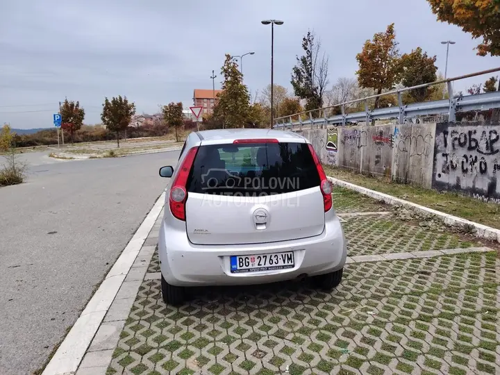 Opel Agila 2010 photo 5
