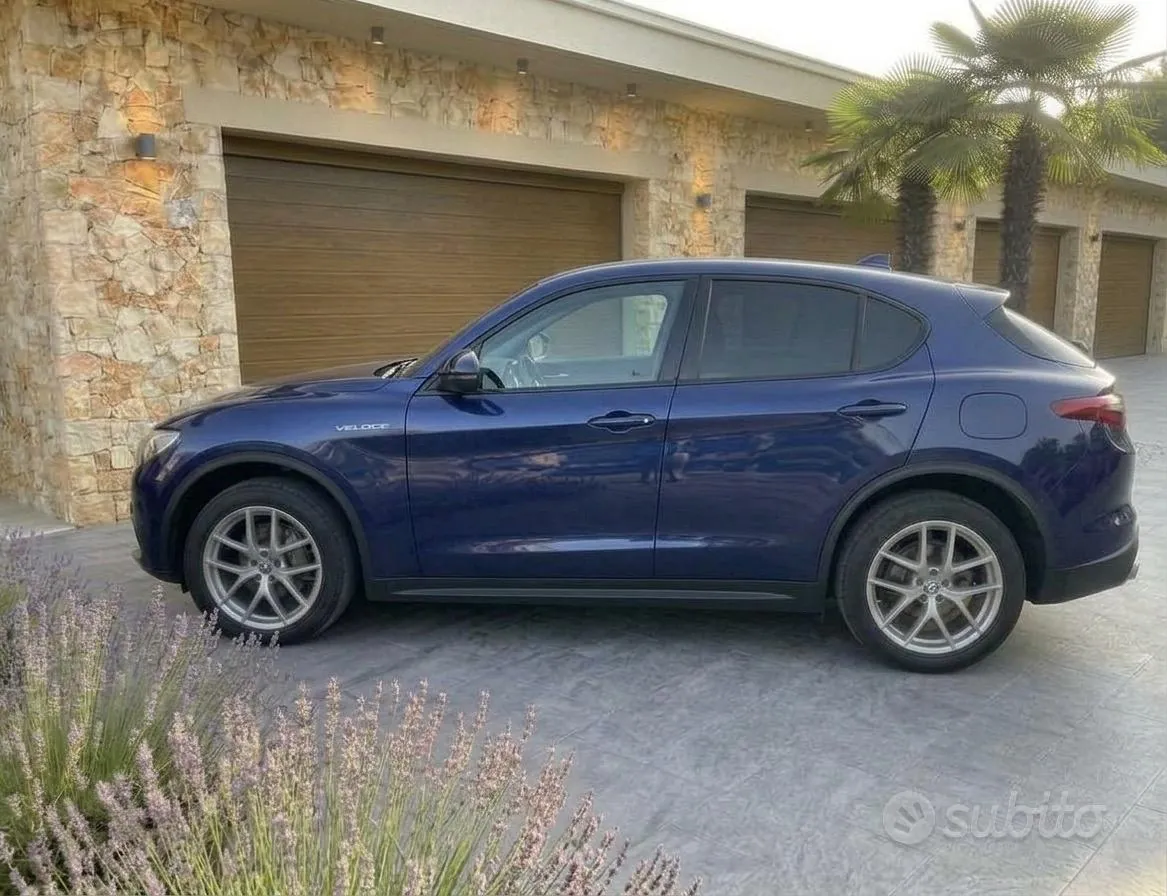 Alfa Romeo Stelvio 2020 photo 3