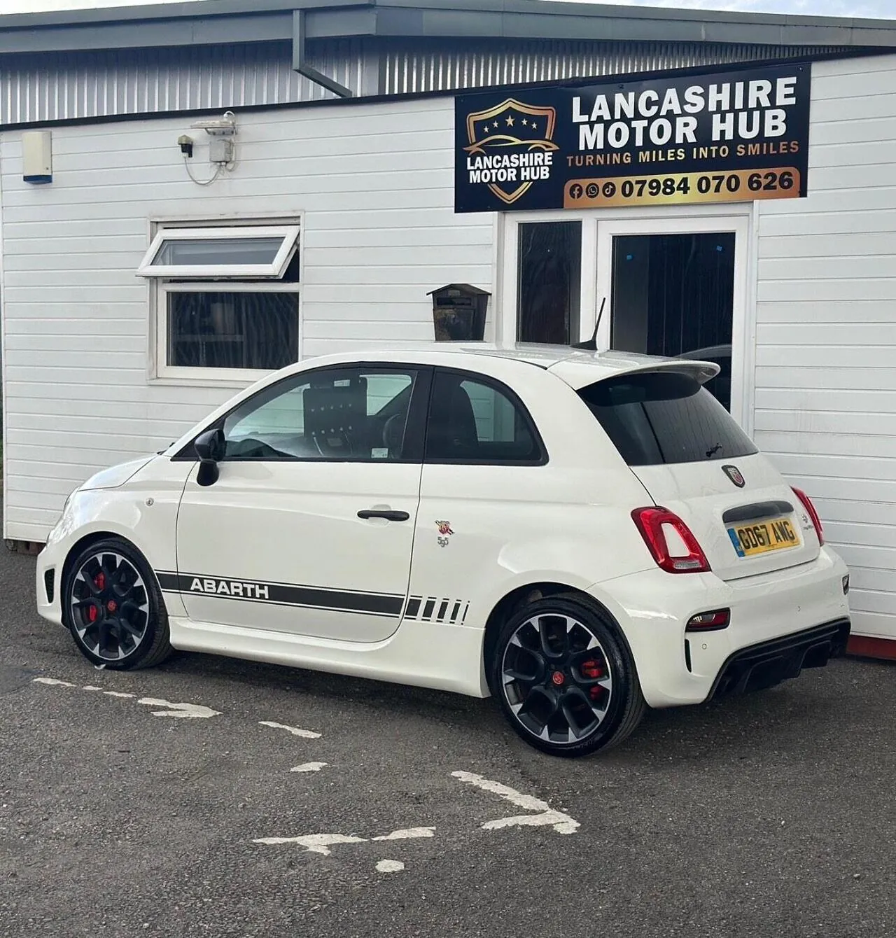 Abarth 595 2018 photo 4
