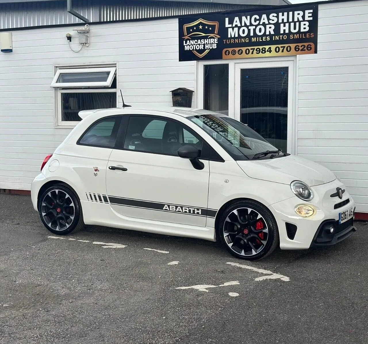 Abarth 595 2018 photo 3