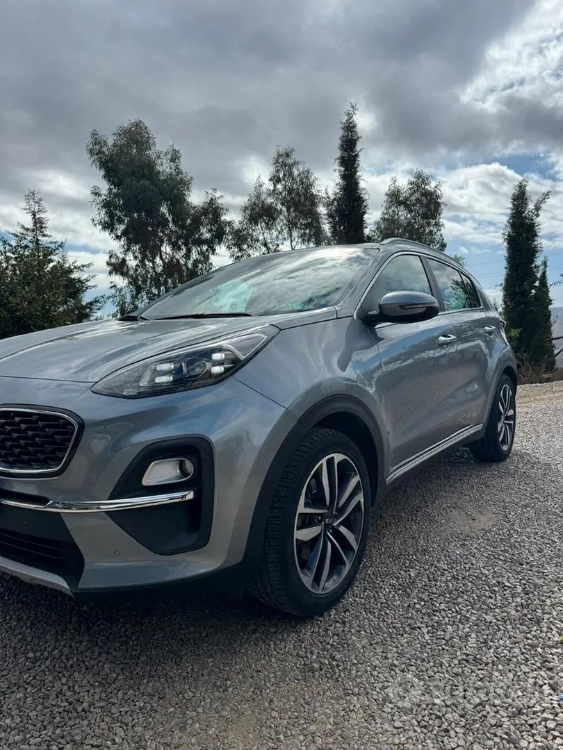 Kia Sportage 2021 photo 2