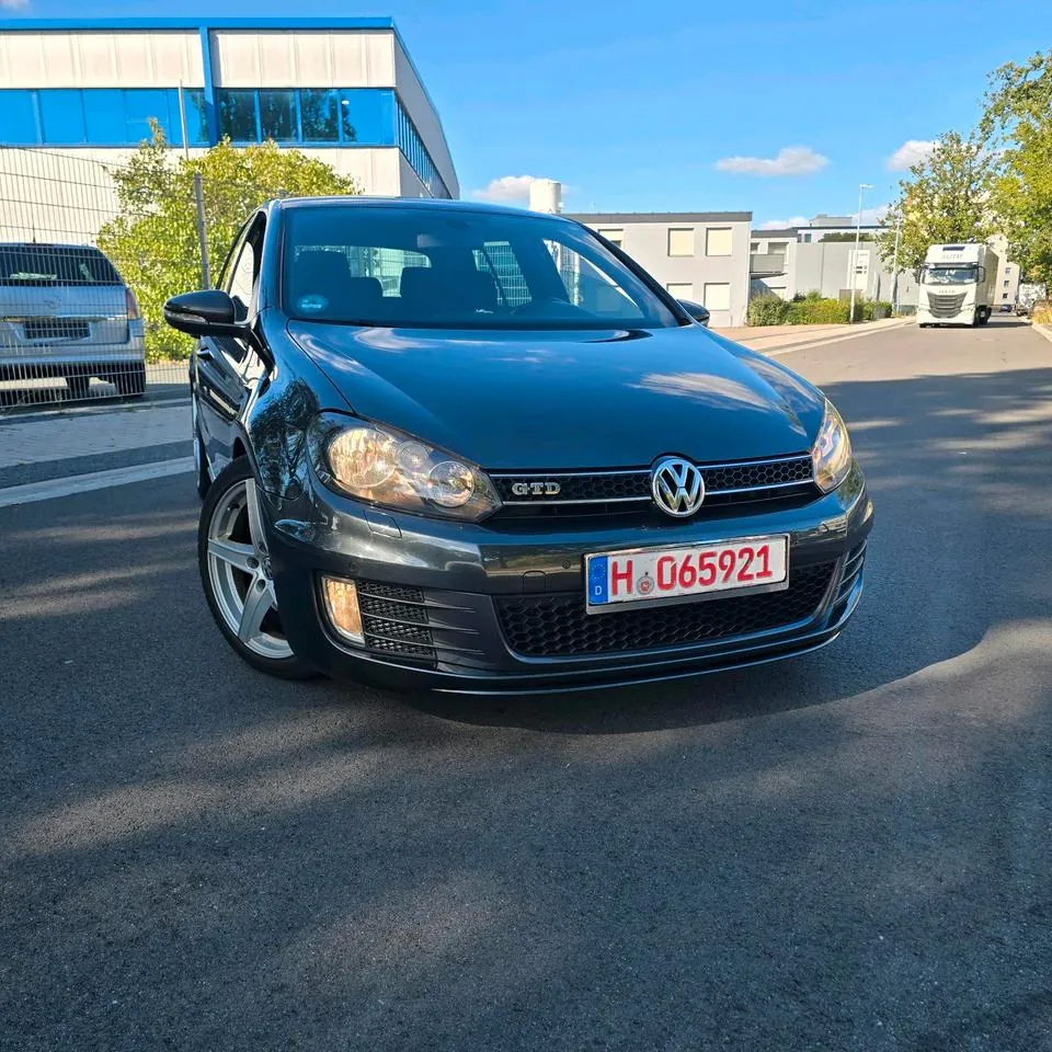 Volkswagen Golf 6 Gtd