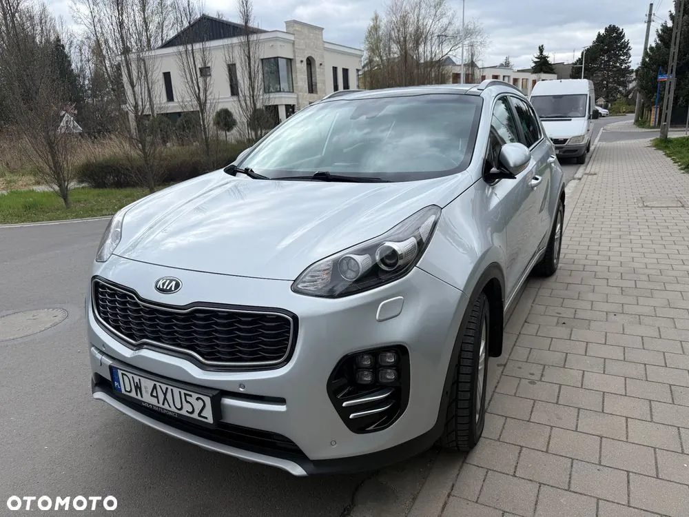 Kia Sportage 2018 photo 2