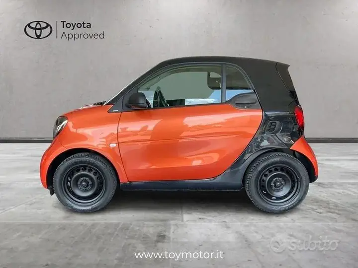 Smart Fortwo 2017 photo 4