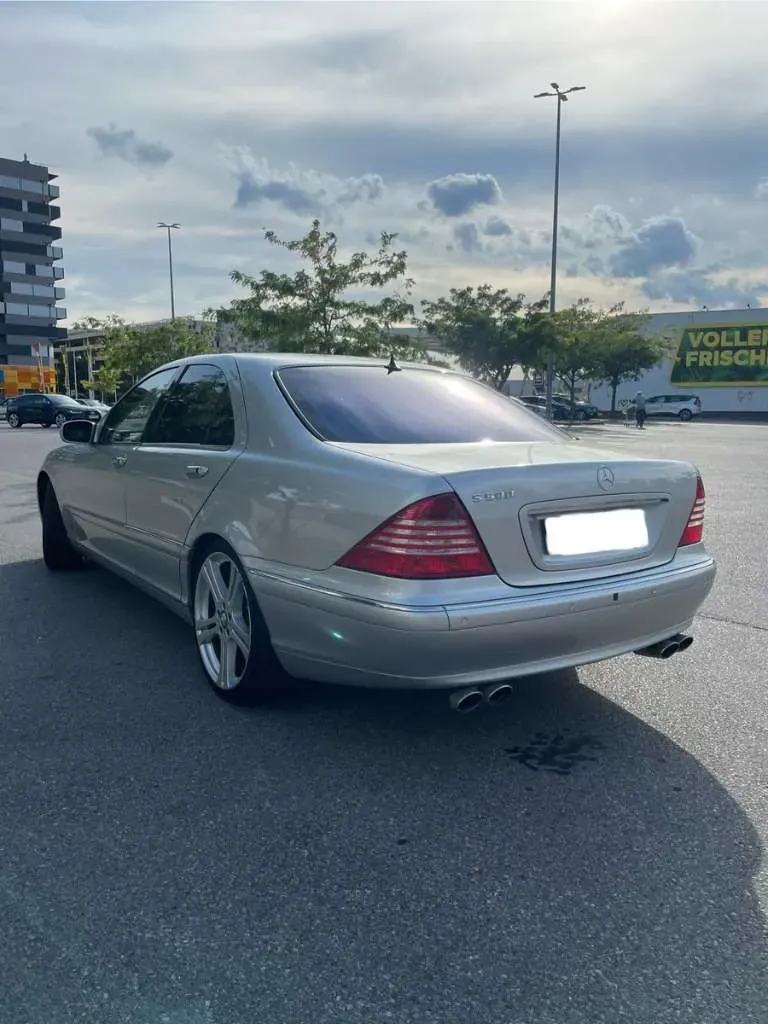 Mercedes-Benz S-Class 2000 photo 3