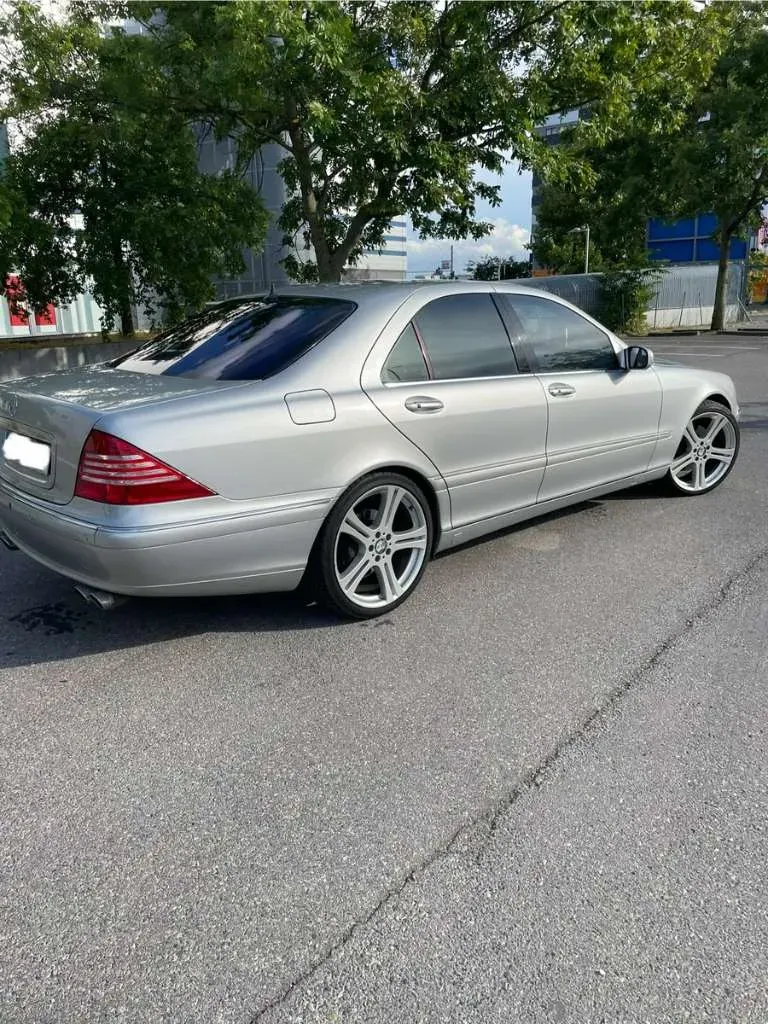 Mercedes-Benz S-Class 2000 photo 2