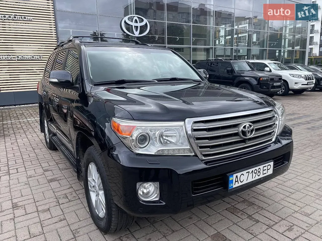 Toyota Land Cruiser