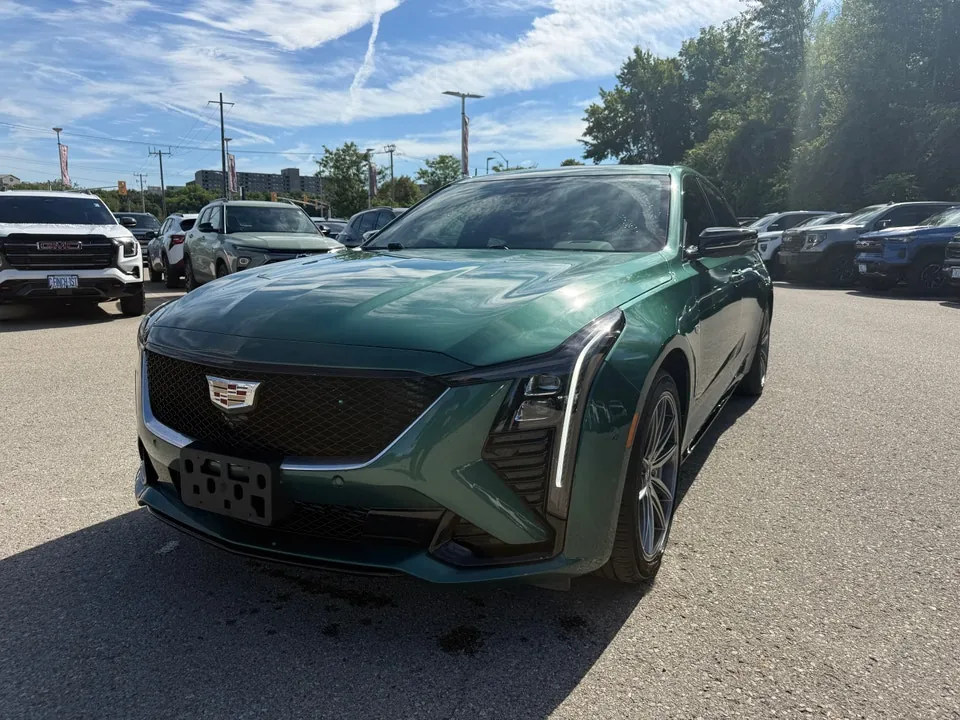 Cadillac Ct5 2025 photo 3