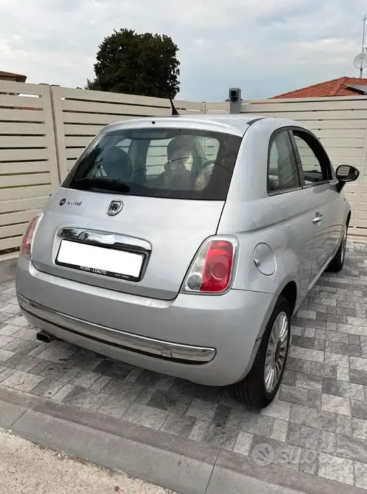 Fiat 500 2009 photo 2