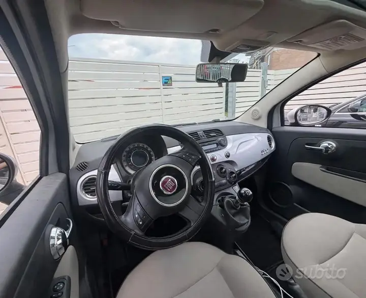 Fiat 500 2009 photo 3