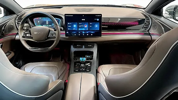 BYD Han 2022 photo 4
