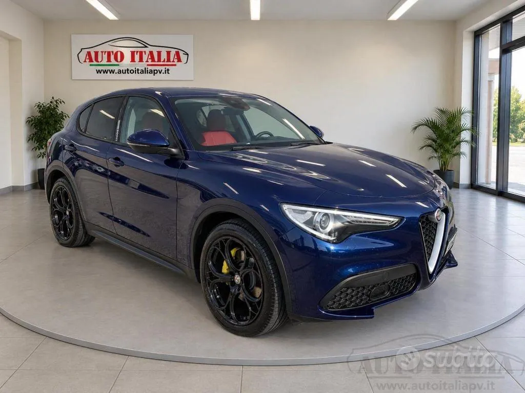 Alfa Romeo Stelvio 2019 photo 3