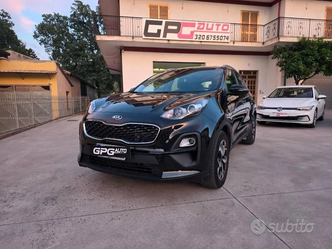 Kia Sportage 2021 photo 2