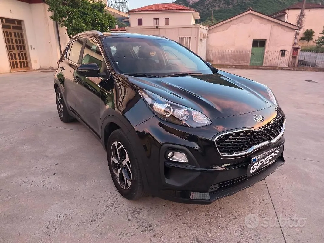 Kia Sportage 2021 photo 3