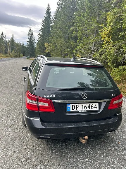 Mercedes-Benz E220 D 2012 photo 5