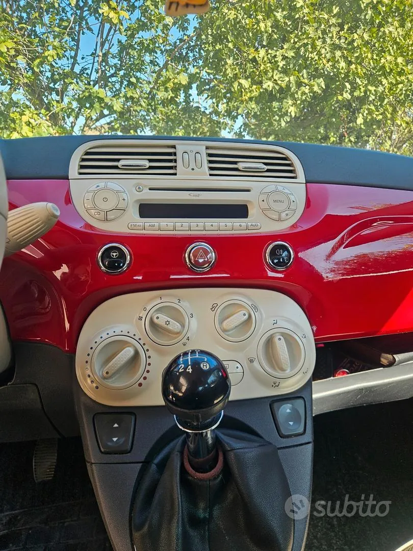 Fiat 500 2007 photo 5