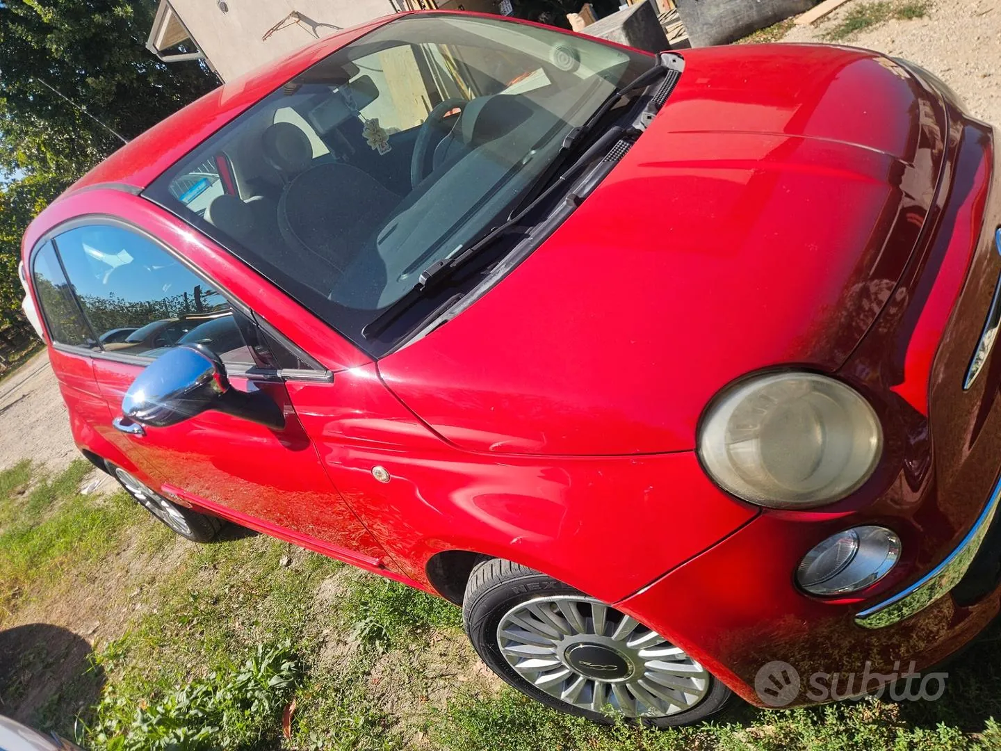 Fiat 500 2007 photo 2