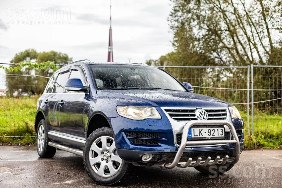 Volkswagen Touareg 2007 photo 2