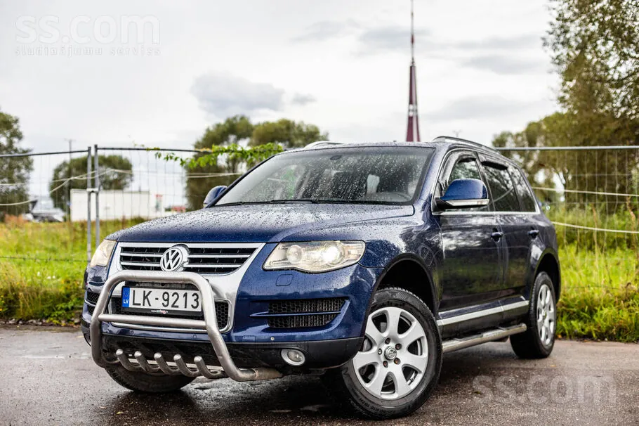 Volkswagen Touareg