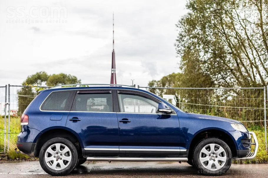 Volkswagen Touareg 2007 photo 5