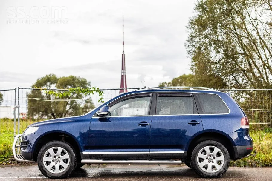 Volkswagen Touareg 2007 photo 4