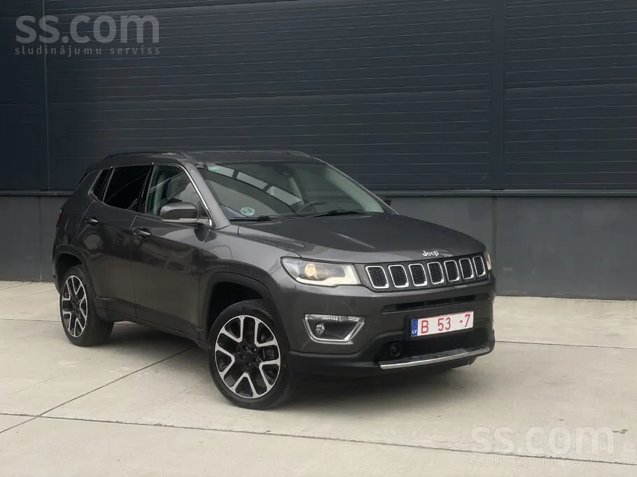 Jeep Compass 2017 photo 2