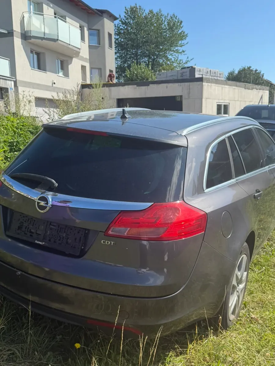 Opel Insignia 2011 photo 3