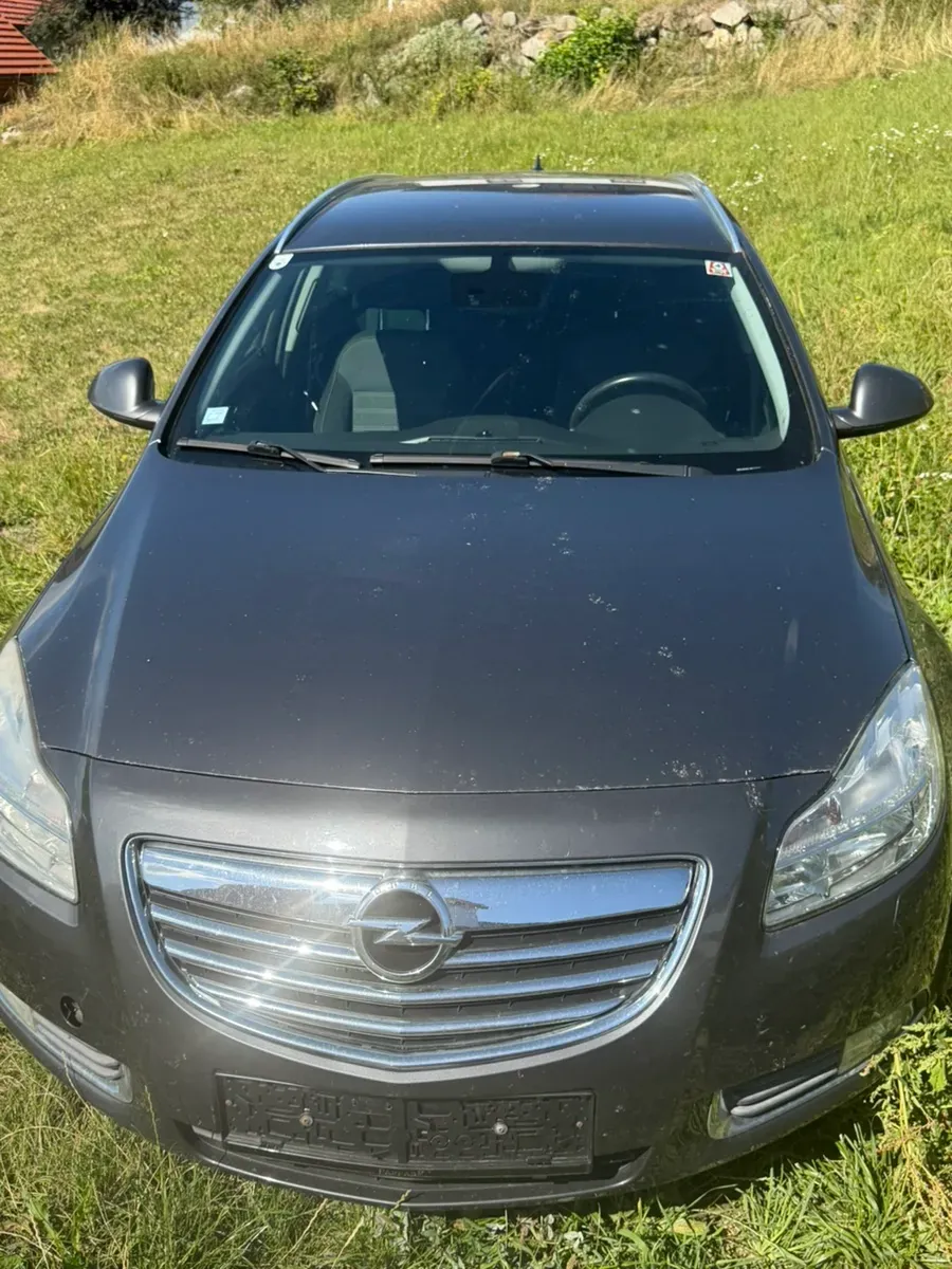 Opel Insignia 2011 photo 2