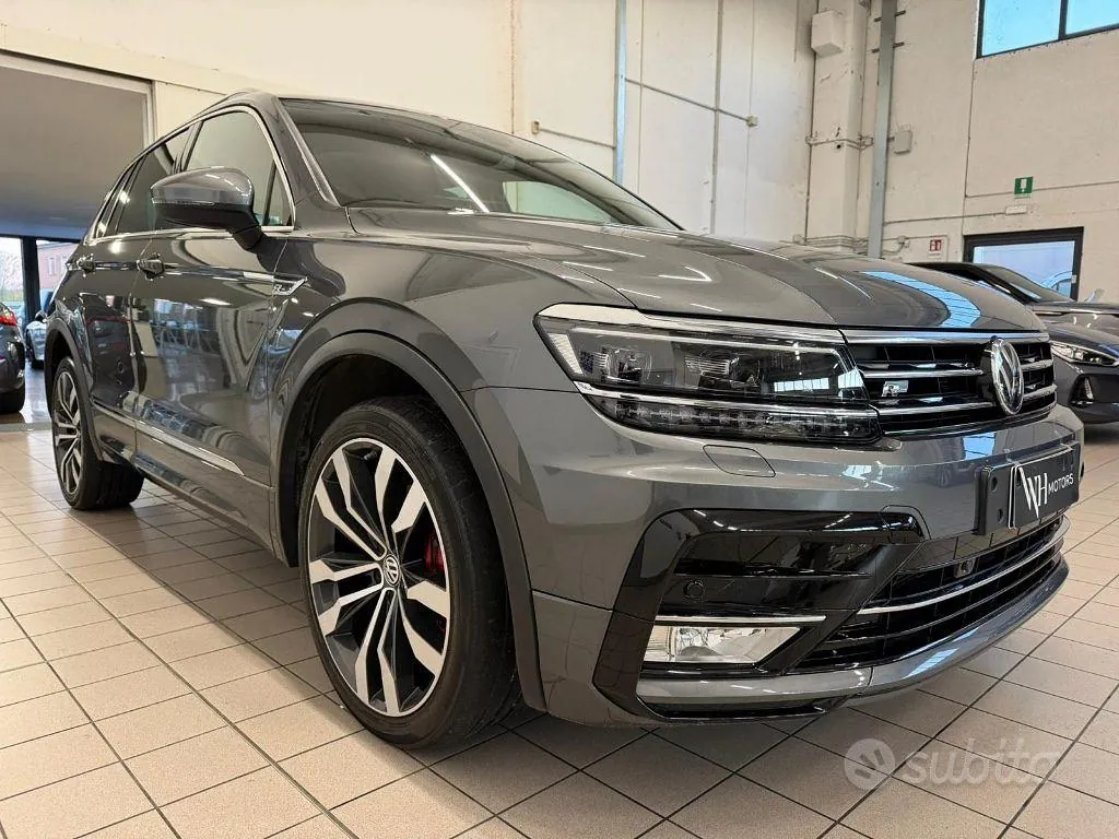 Volkswagen Tiguan 2017 photo 3