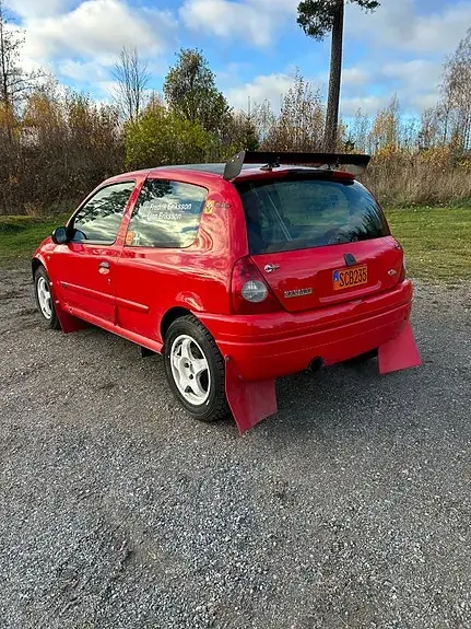 Renault Clio 2001 photo 3