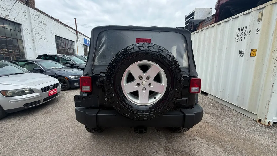 Jeep Wrangler 2012 photo 5