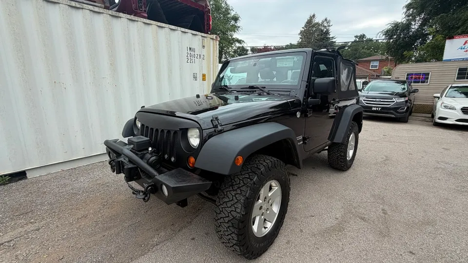 Jeep Wrangler 2012 photo 3