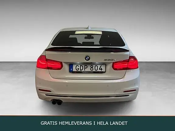 BMW 330E 2017 photo 3