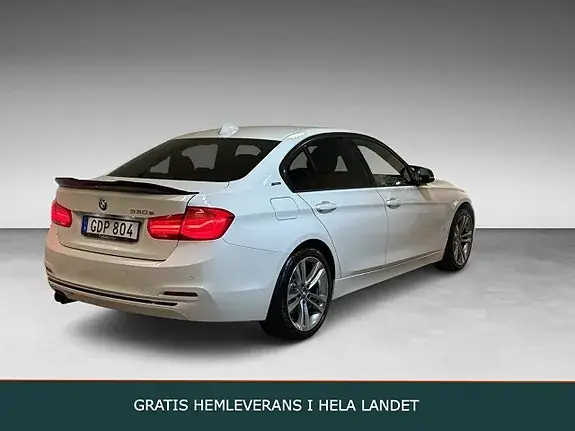 BMW 330E 2017 photo 2