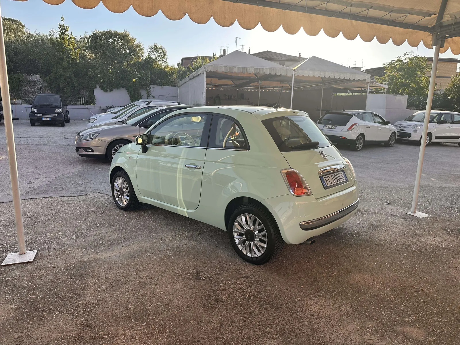 Fiat 500 2015 photo 4
