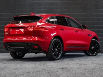 Jaguar F-Pace 2017 photo 4