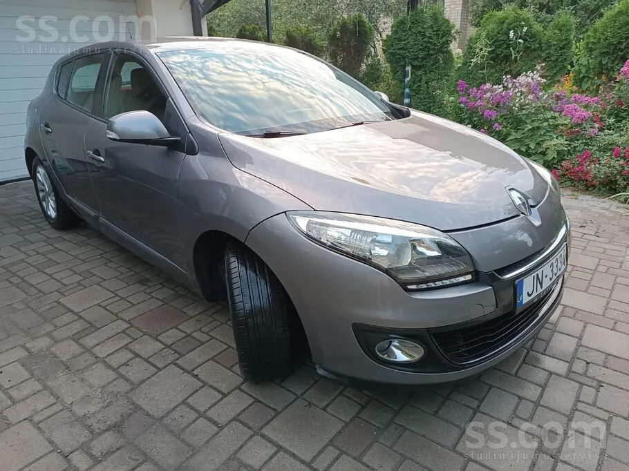 Renault Megane 2013 photo 5