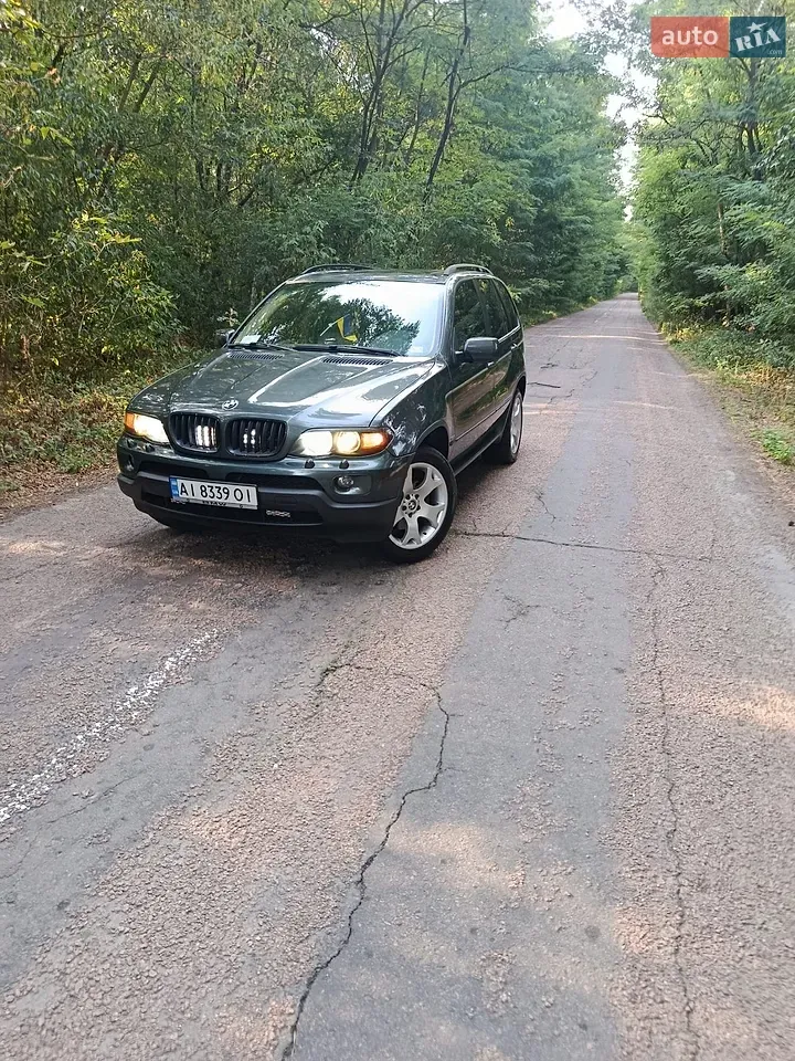 BMW X5 2005 photo 4