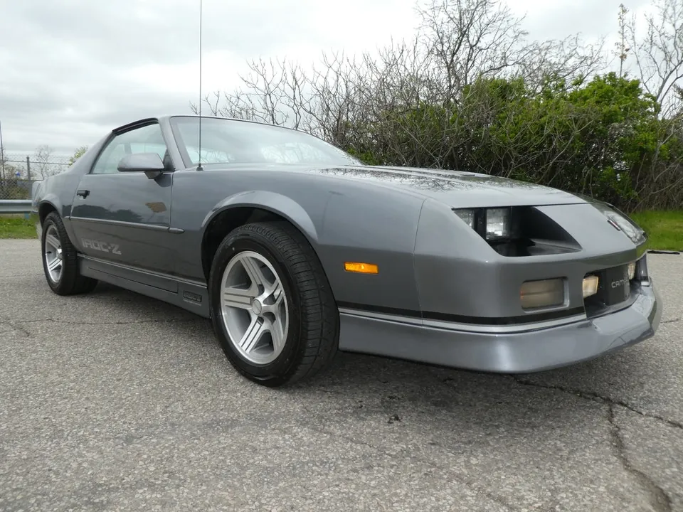 Chevrolet Camaro 1988 photo 3