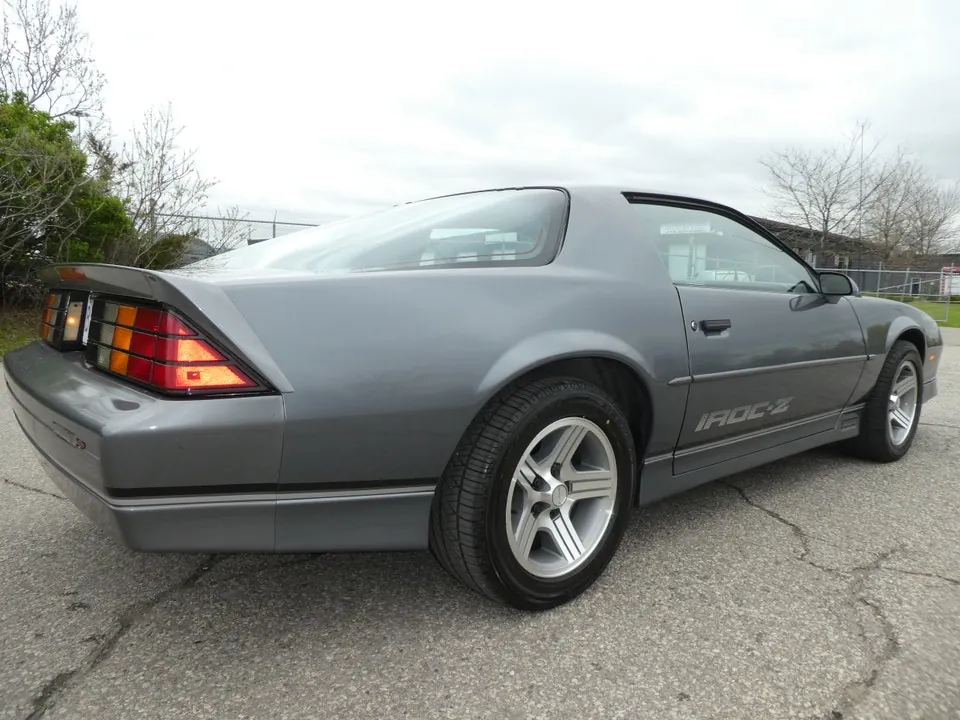 Chevrolet Camaro 1988 photo 5