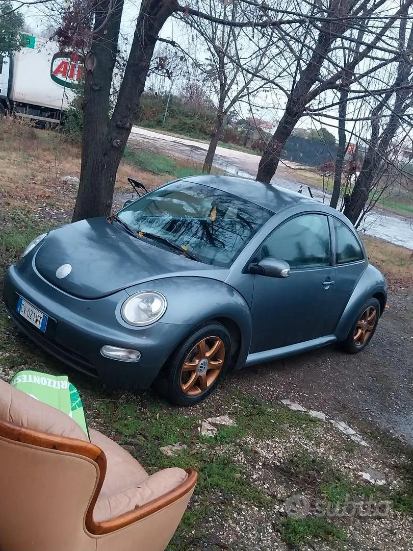 Volkswagen New Beetle