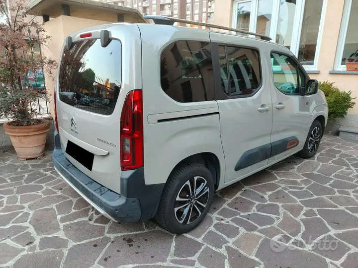 Citroen Berlingo 2018 photo 2