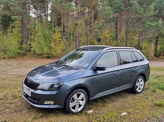 Skoda Fabia 2018 photo 2