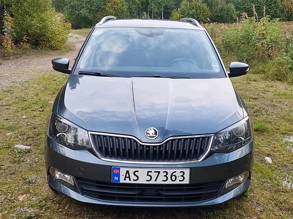 Skoda Fabia 2018 photo 4