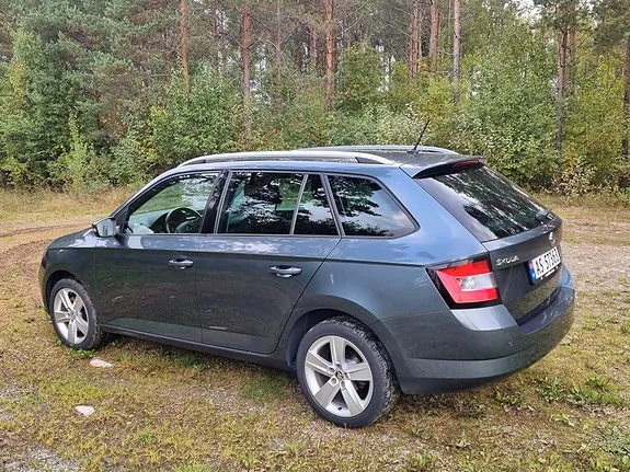 Skoda Fabia 2018 photo 3