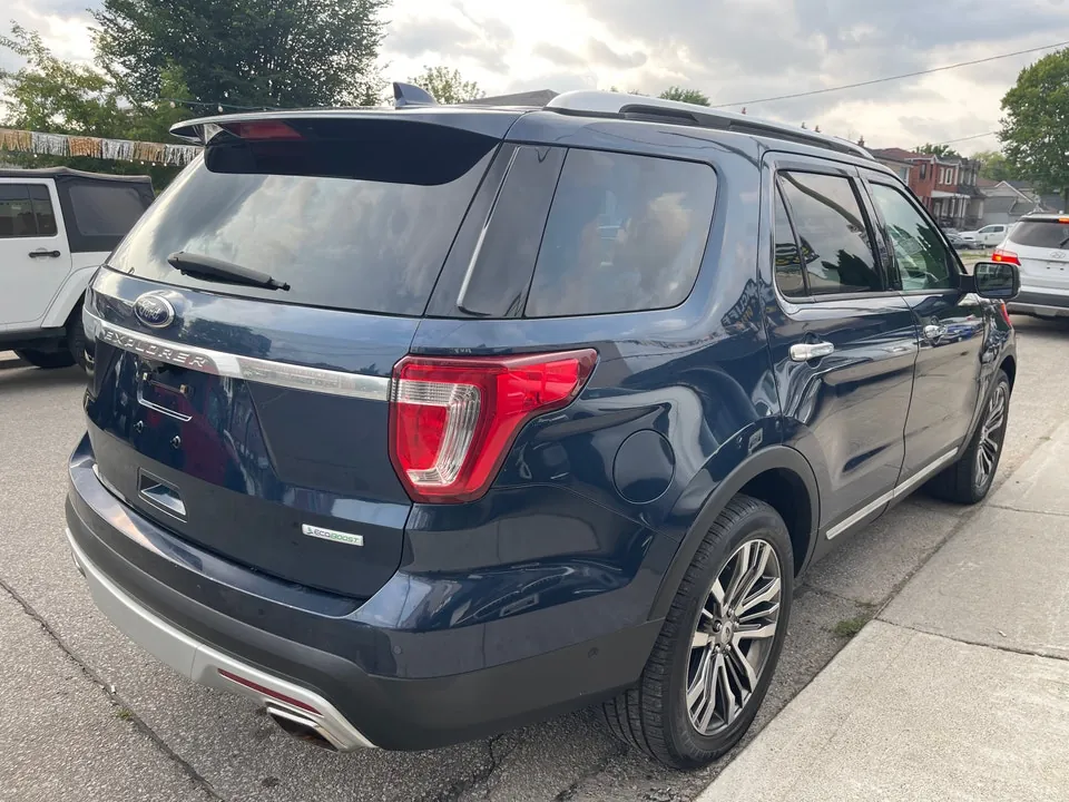 Ford Explorer 2016 photo 5