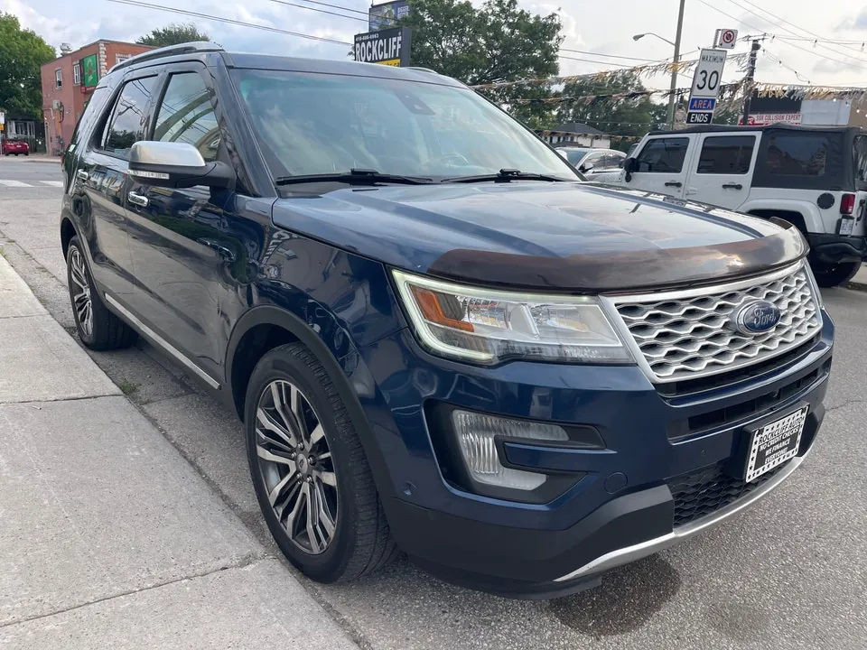 Ford Explorer 2016 photo 3