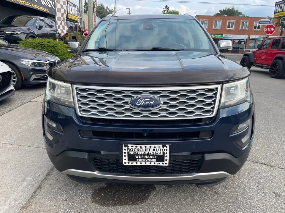 Ford Explorer 2016 photo 2