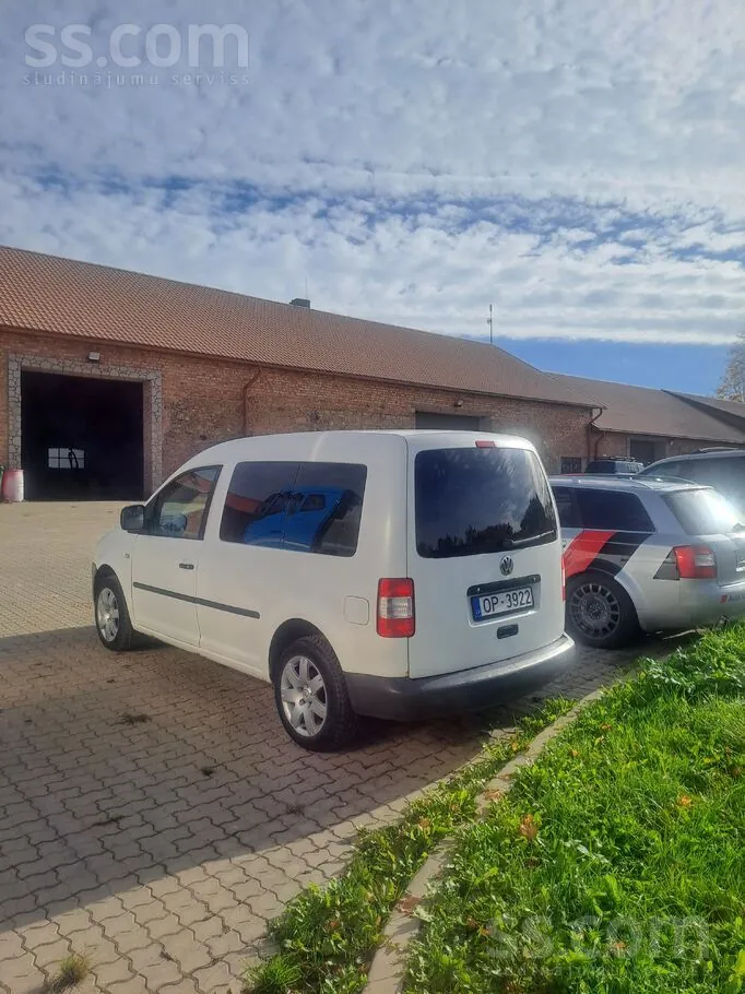 Volkswagen Caddy 2007 photo 4
